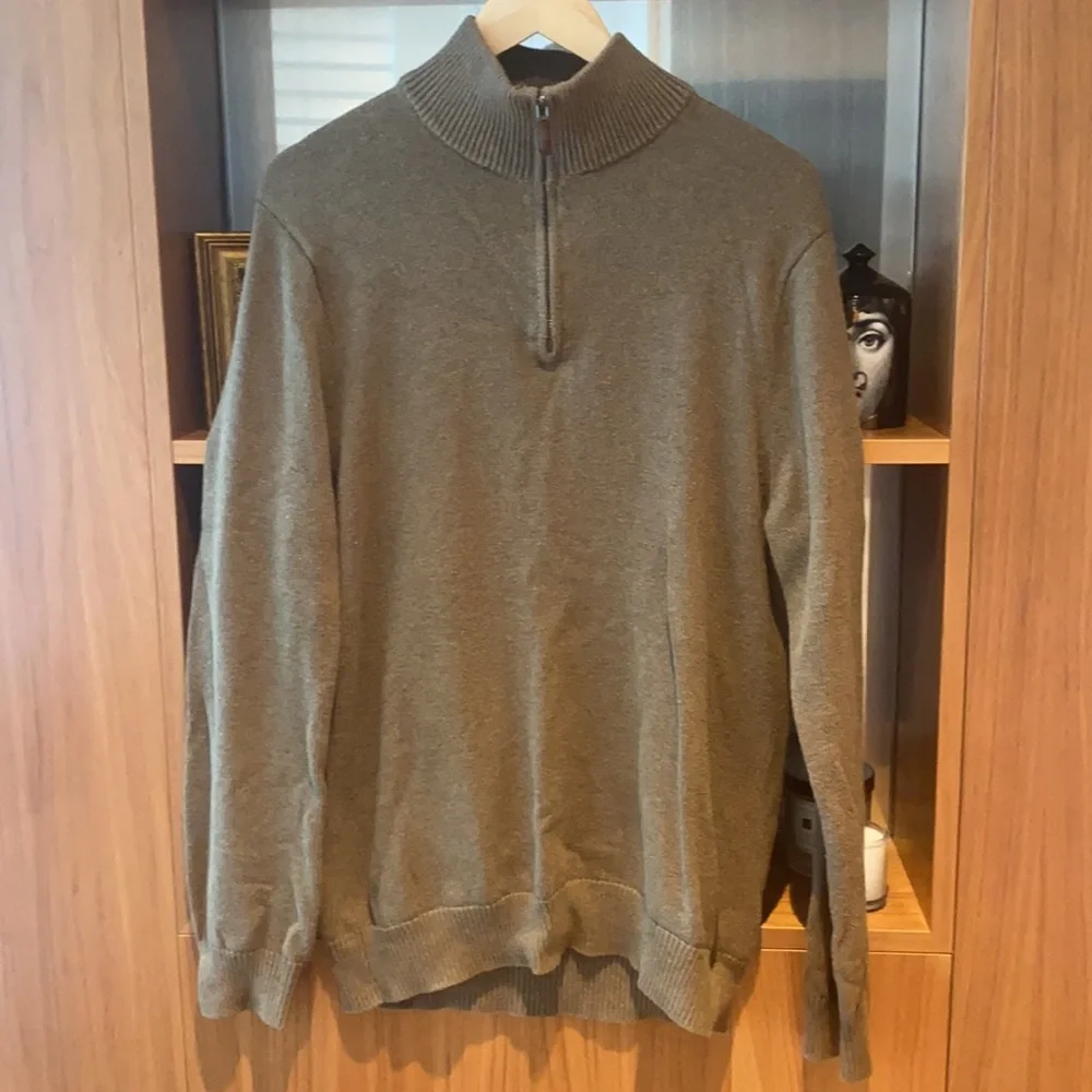 Men's J.Crew Cotton Sweater Turtleneck